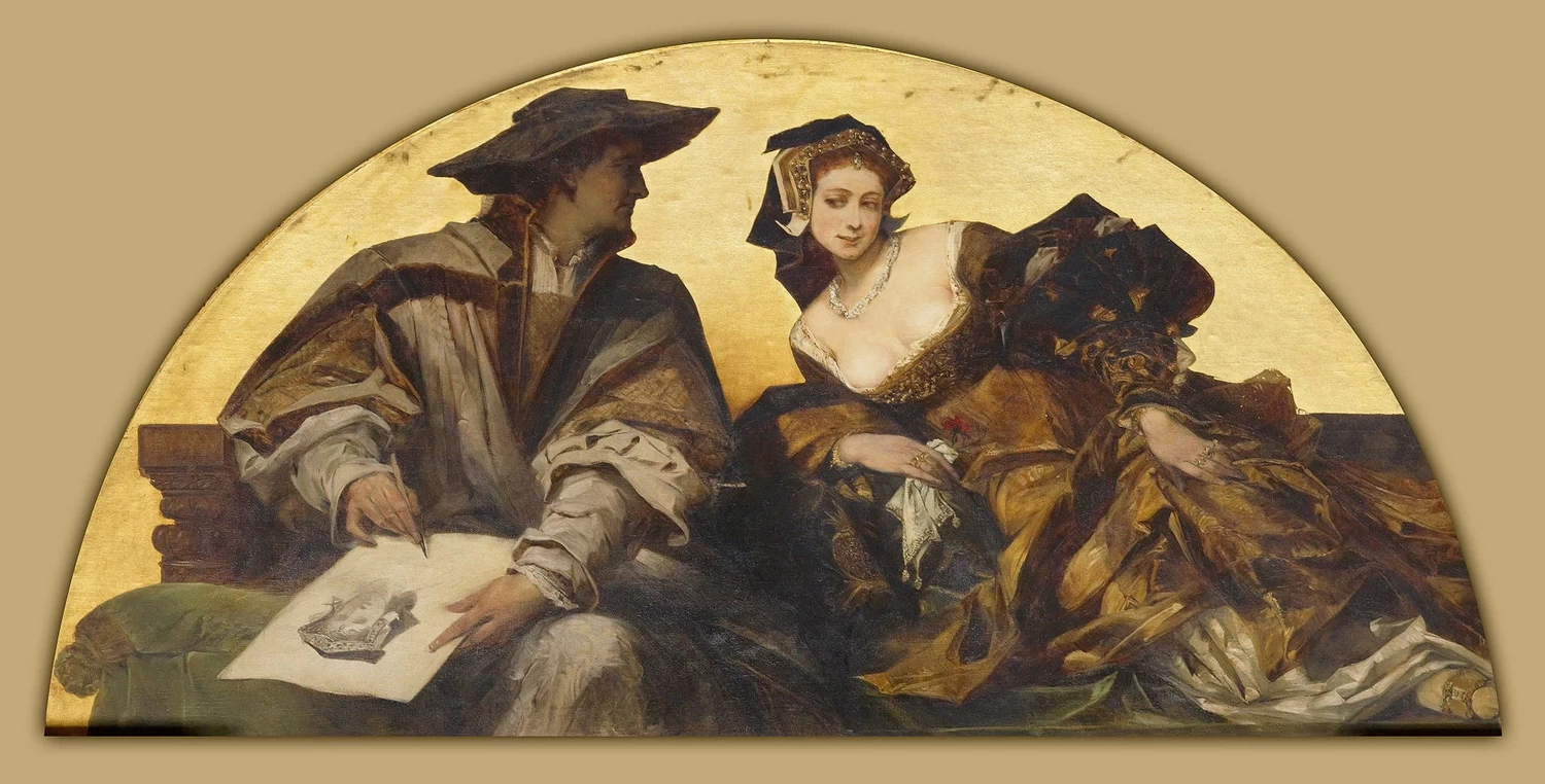 Museo di storia dell'arte - Hans Holbein the Younger, Kunsthistorisches Museum, Vienna